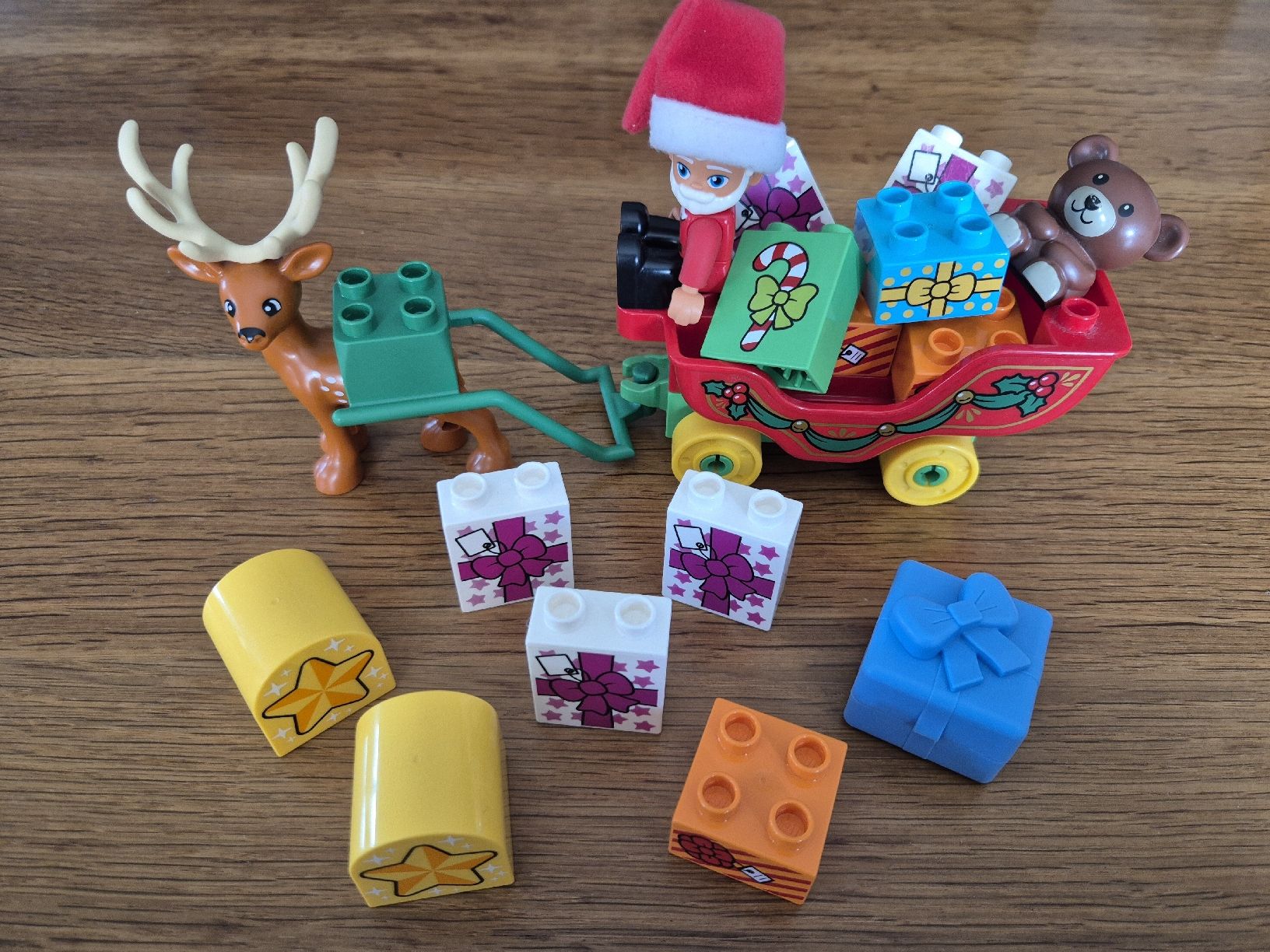 Lego Giocattoli: Duplo Set Weihnatsmann (Y391) – Usato da Münchwilen TG venduto da VT-Trader