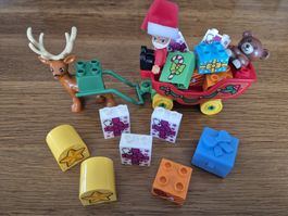 Duplo Set Weihnatsmann (Y391)