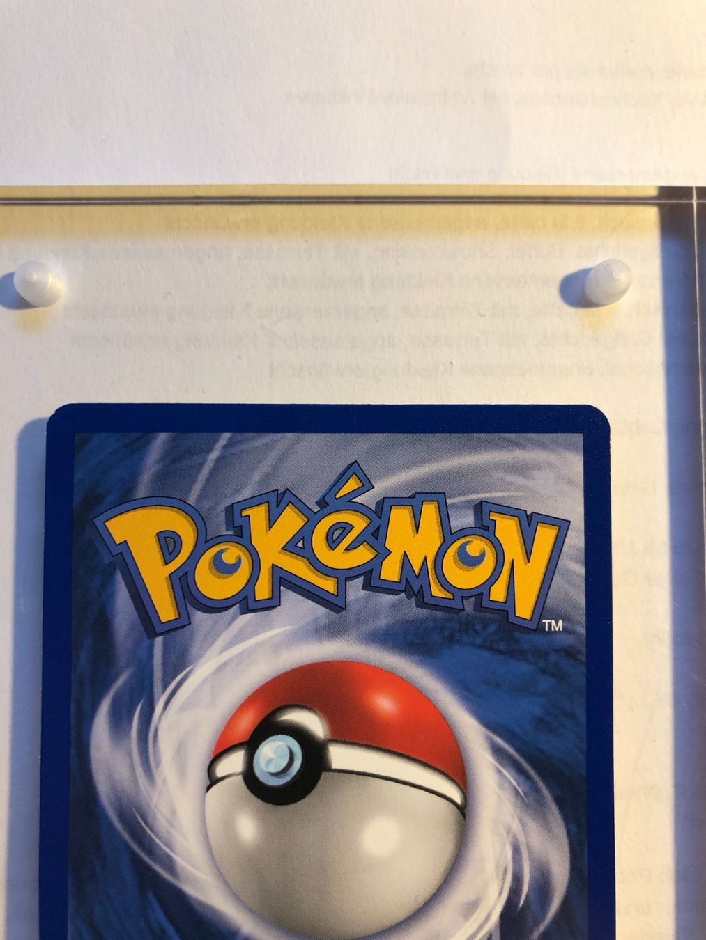 Sammelbilder & Trading cards: Unown E 1st Neo Discovery - MINT - ab 1.- – Gebraucht aus Giubiasco von dan_pr8b 7