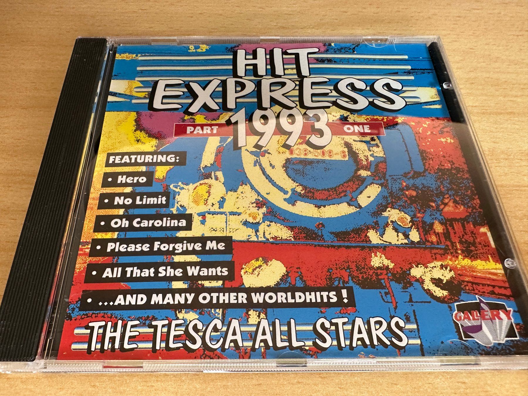 CD: Tesca All Stars - Hit Express 1993 Part 2 – Usato da Rikon im Tösstal venduto da Alpenmutz