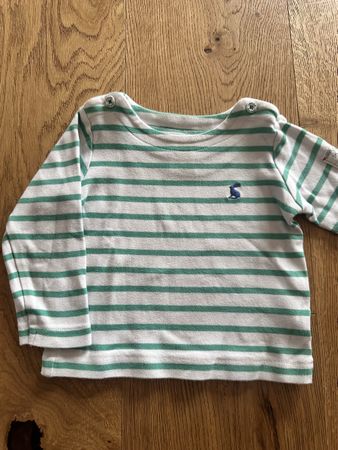 Joules Gestreiftes Shirt, Grösse 9-12 Monate, Top Zustand!