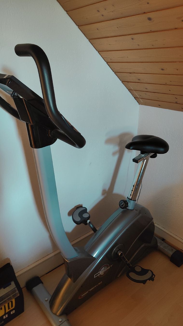 Hometrainer: Body Quest Sensavio Ergometer  – Usato da Oekingen venduto da baumis3