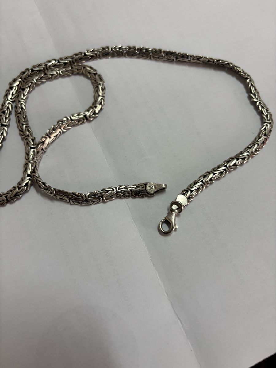 Catenine: Silver Chain 925  – Usato da Morges venduto da Brunocunha05