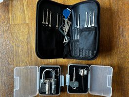 Dietrich Schloss-Öffnungs-Set mit Übungsschlössern