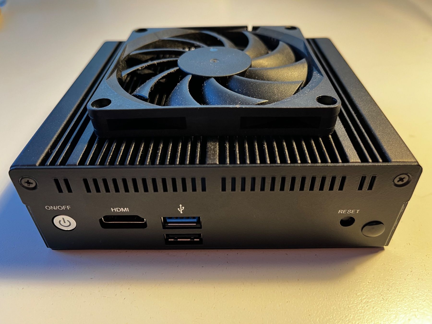 PC: Mini PC Firewall J6412 4x Intel 2.5G | Mod Ventola – Usato da Mendrisio venduto da pie_82mz 1
