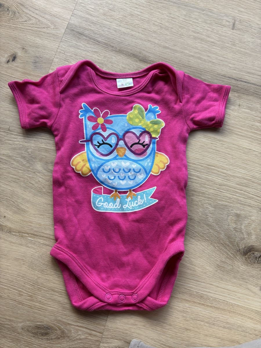 Biancheria intima: Süsser Baby Body Grösse 62/68 mit Eule – Nuovo (secondo la descrizione) da Altnau venduto da Al_Me