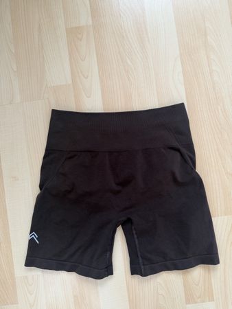 Dunkelbraune Oner Active Shorts