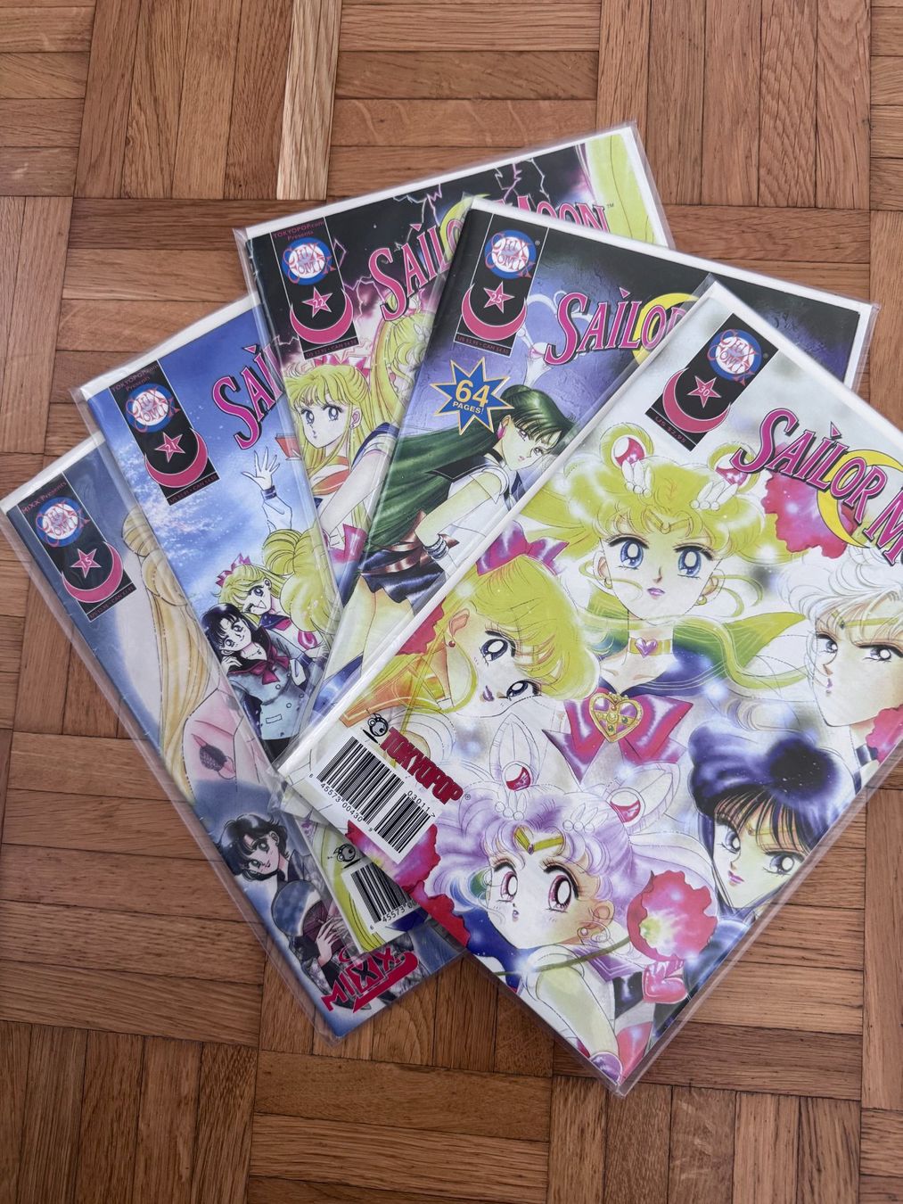 BD: Sailor Moon Chix Comix Comics - 5 Hefte  - Rare - – D'occasion à Basel par liz_kqf6