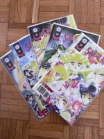 Sailor Moon Chix Comix Comics - 5 Hefte  - Rare -