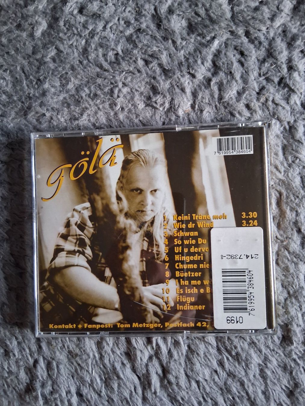 CD: GÖLÄ     UF U DERVO      CD – Usato da Wetzikon ZH venduto da Ramones01 1