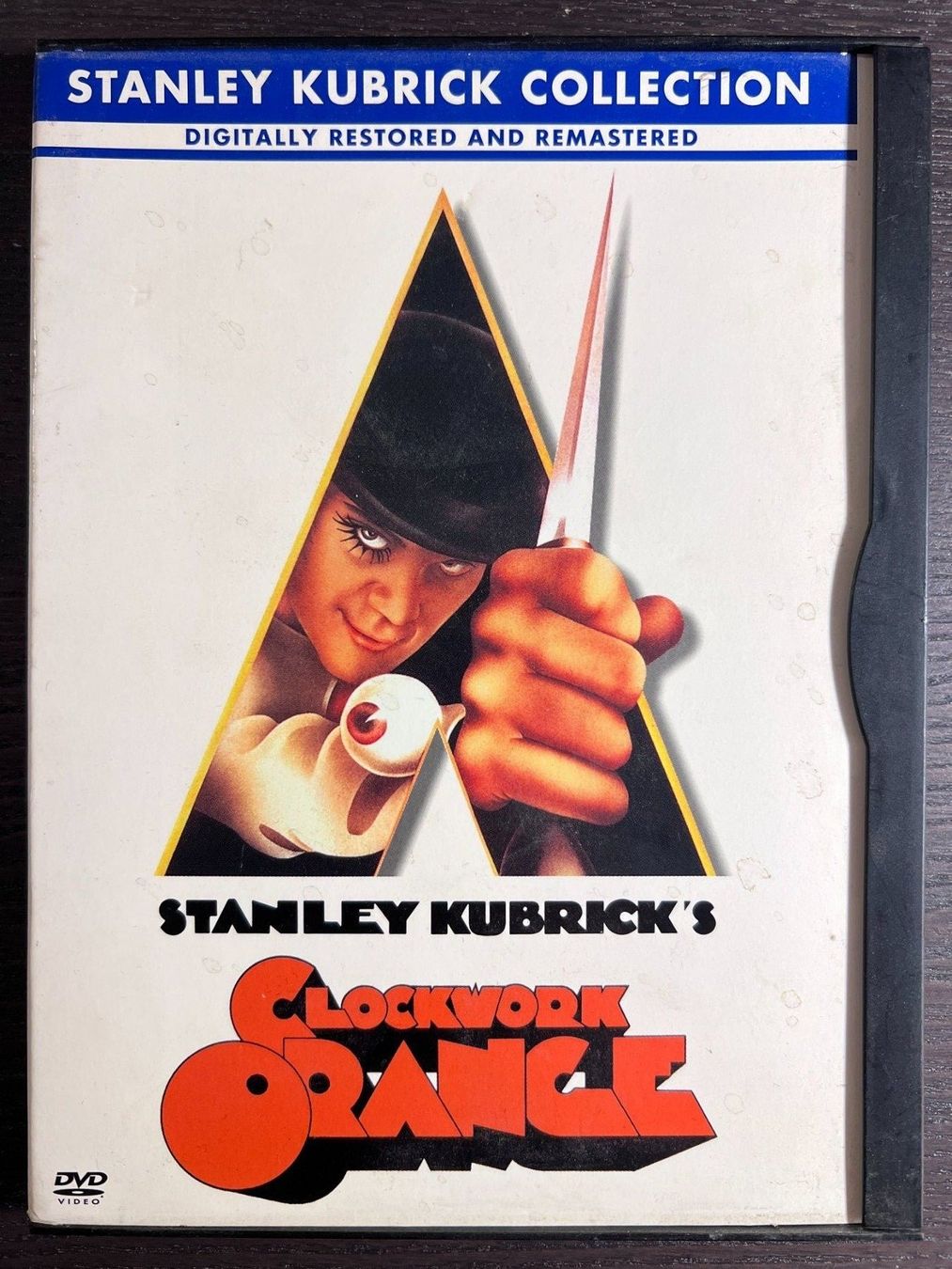 Tutti i DVDs: Clockwork Orange ( Englisch ) – Usato da Zürich venduto da FilmFreunde