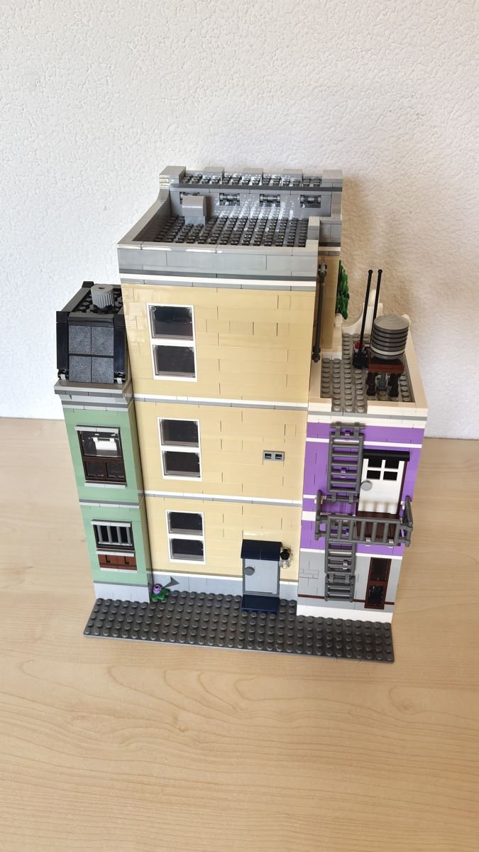 Lego Baukästen: LEGO Icons 10278 Polizeistation mit Schachtel – Gebraucht aus Frutigen von TechMerchant 2