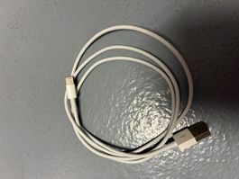 Ladekabel für Smartphones mit Lightning Stecker 1m