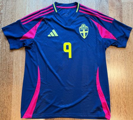 Schweden away Shirt Isak - Saison 2024/25