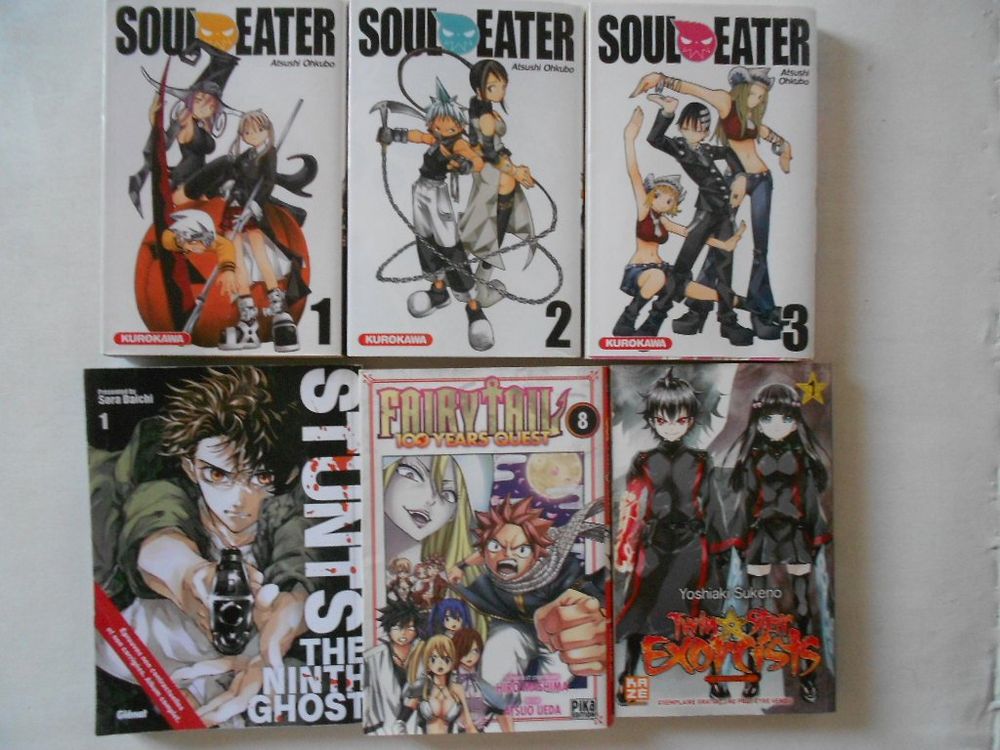 Fumetti: 25 MANGAS – Usato da Bex venduto da Giorgiob 2