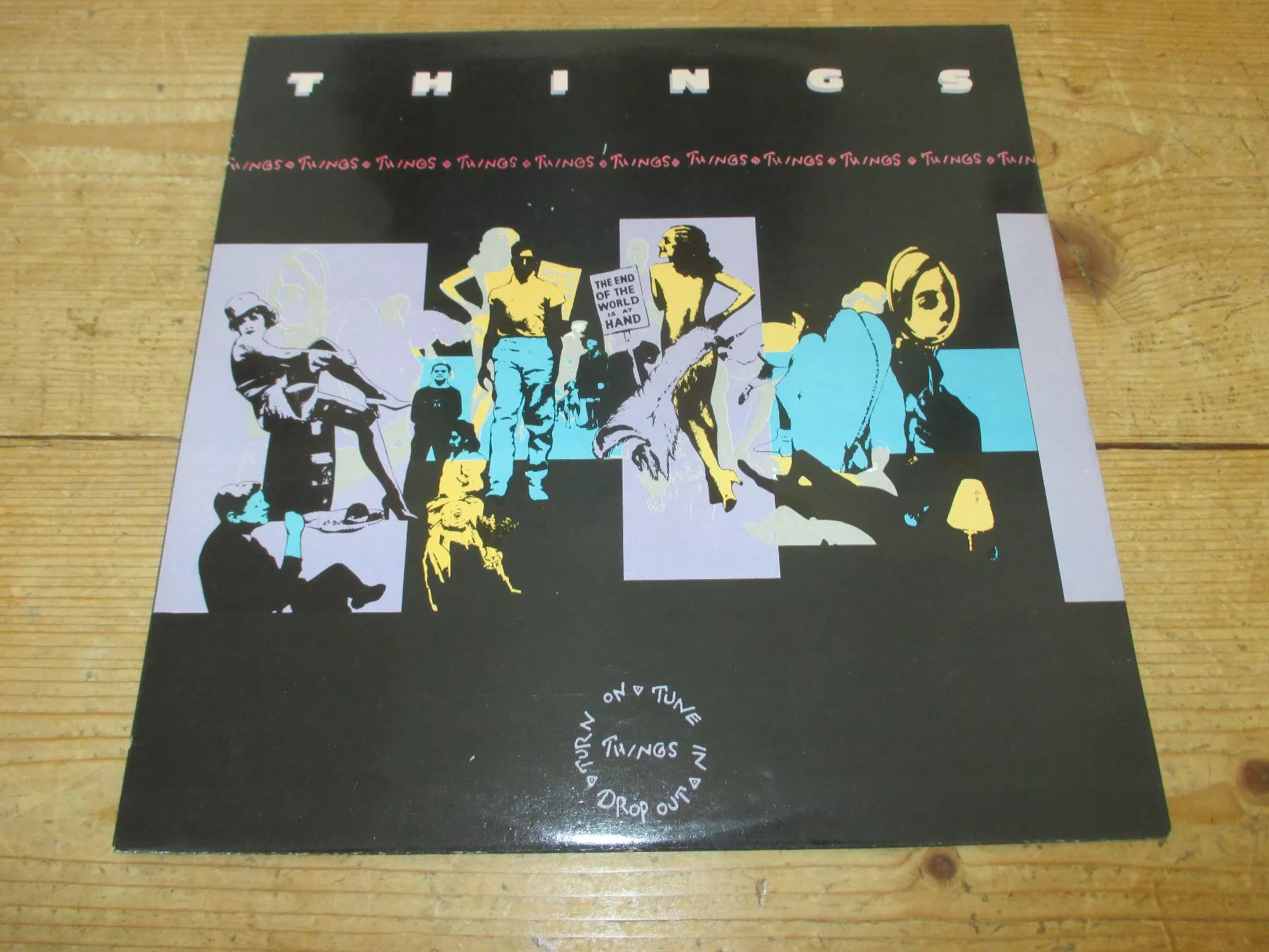 Schallplatten: Things LP – Gebraucht aus Flims - Dorf von Stagediver