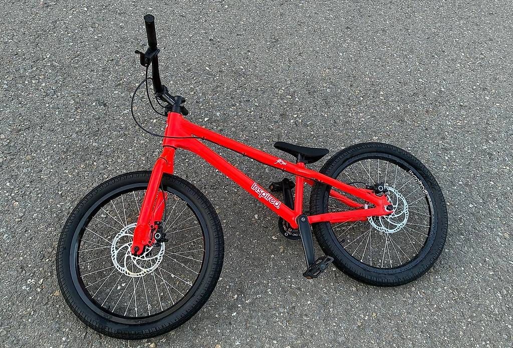 Biciclette: Top Trial/DirtJump Inspired Flow 22 MT4   – Usato da Bauma venduto da Damabagda