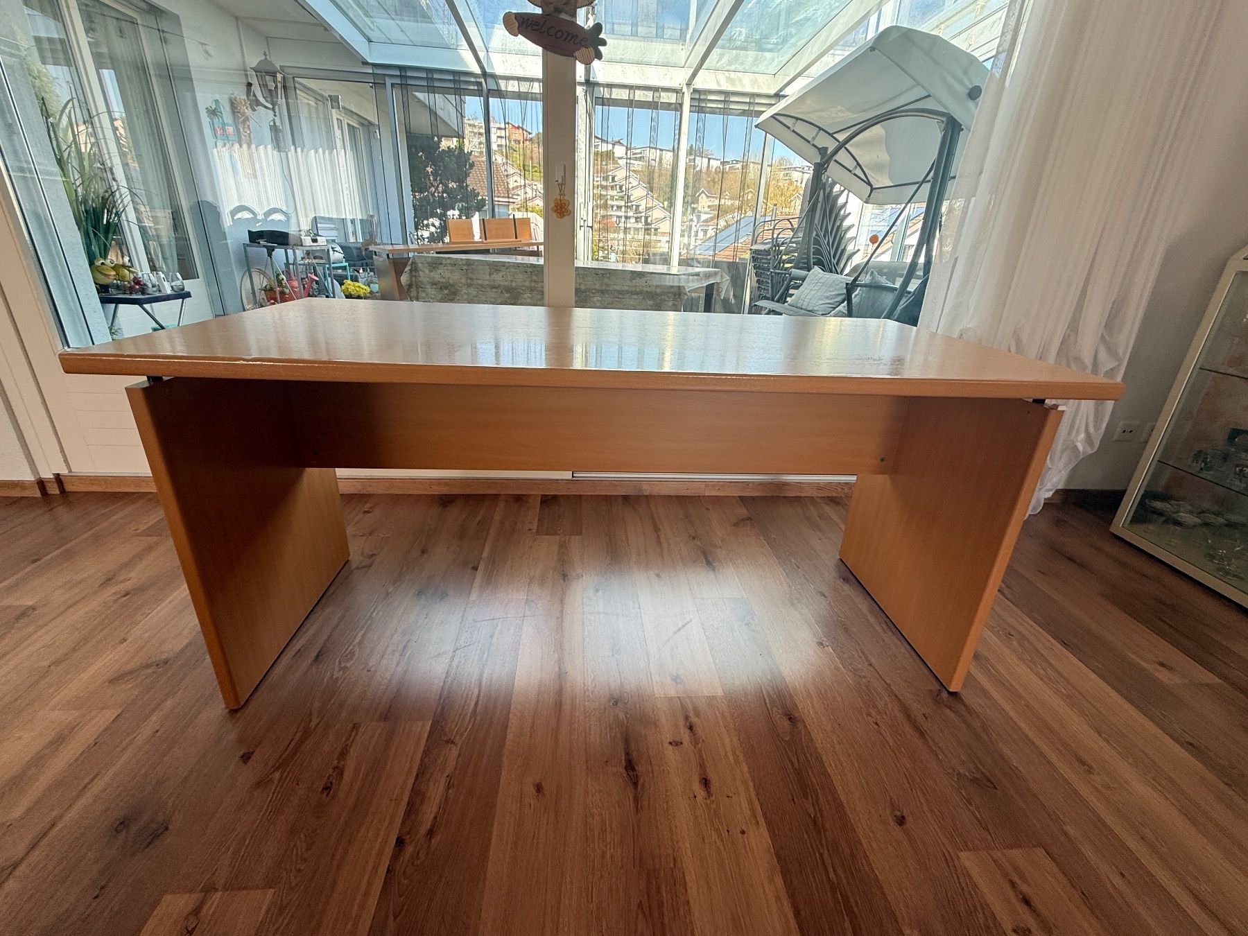 Schreibtische: Bürotisch 160x75x75 – Gebraucht aus Adligenswil von Boogie4u 1