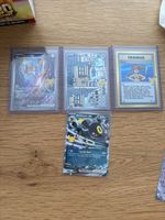 4 Pokemon Karten Jubiläums Edition diverse Karten