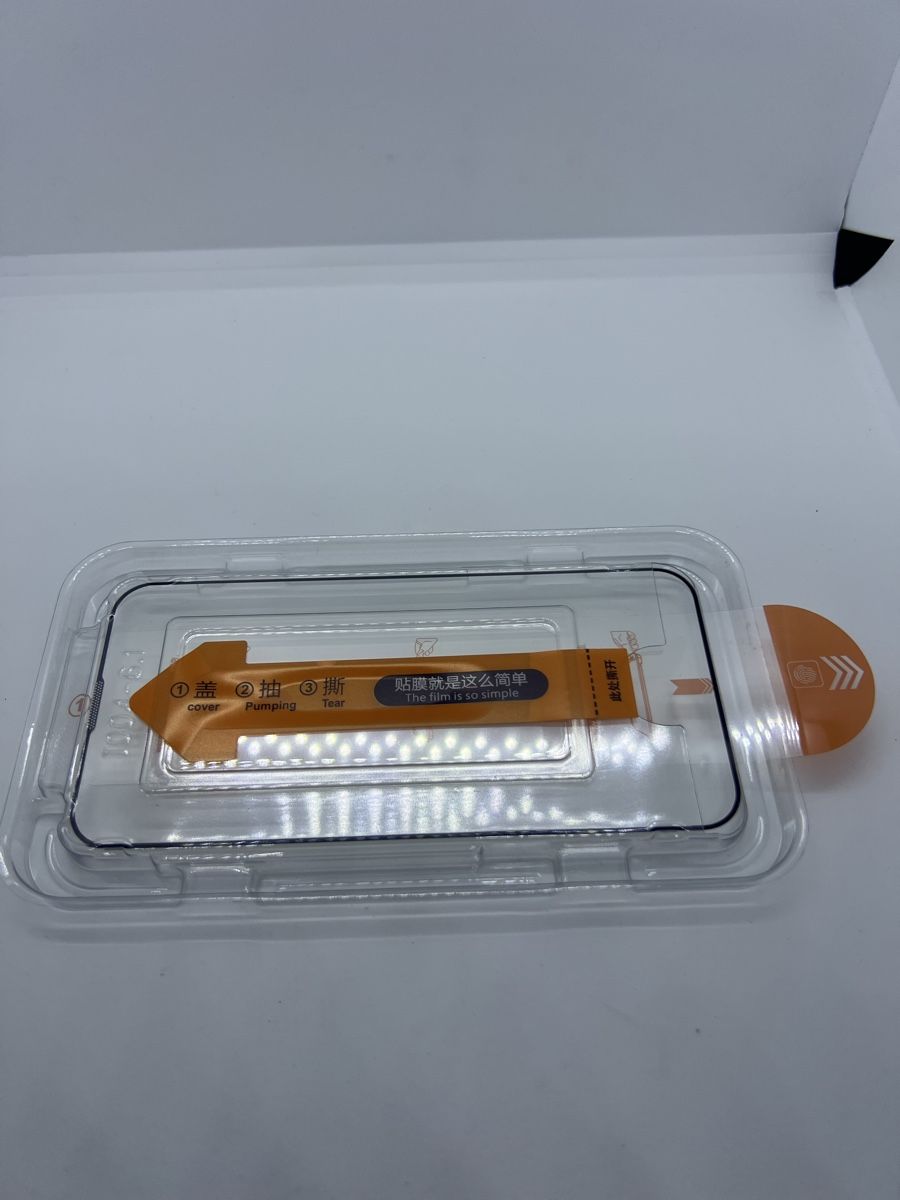 Cover & Protezioni schermo: Panzerglas Schutzglas Iphone 13 Pro Schnellmontage – Nuovo e nell'imballaggio originale da schellenberg venduto da freefostore