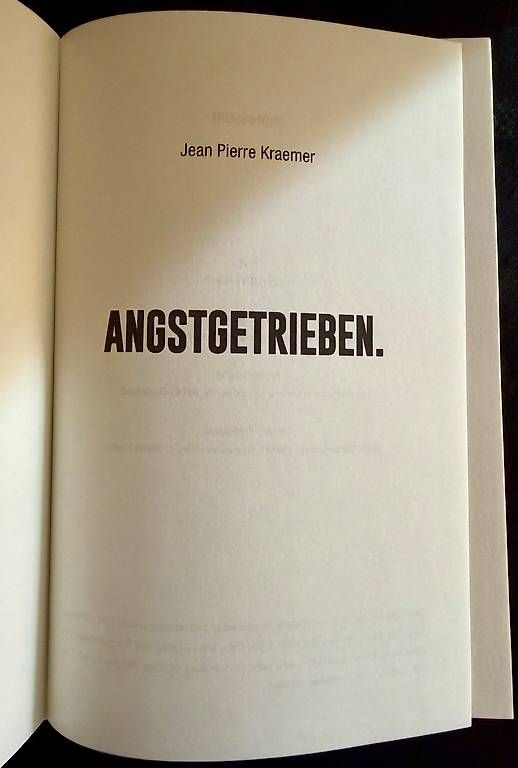 Bücher: JP - Angstgetrieben – Gebraucht aus Neuhausen von Gizmo1985 2