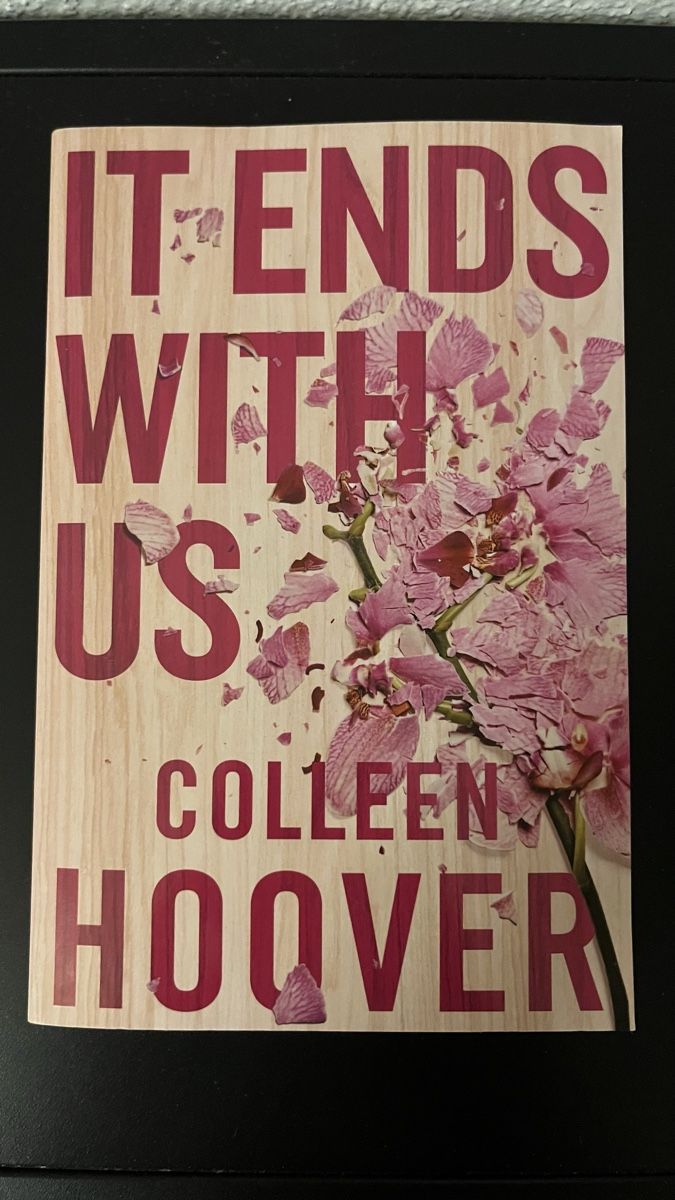 Libri: "It Ends With Us" von Colleen Hoover – Usato da Zürich venduto da sin_w6ft