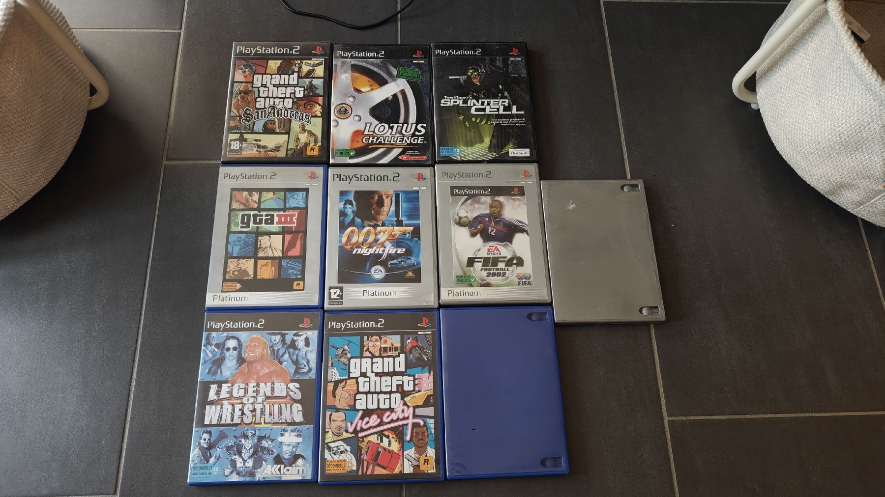 Giochi: Lot de 11 Jeux PS2 – Usato da La Chaux-de-Fonds venduto da rem_mqg8