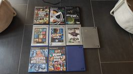 Lot de 11 Jeux PS2