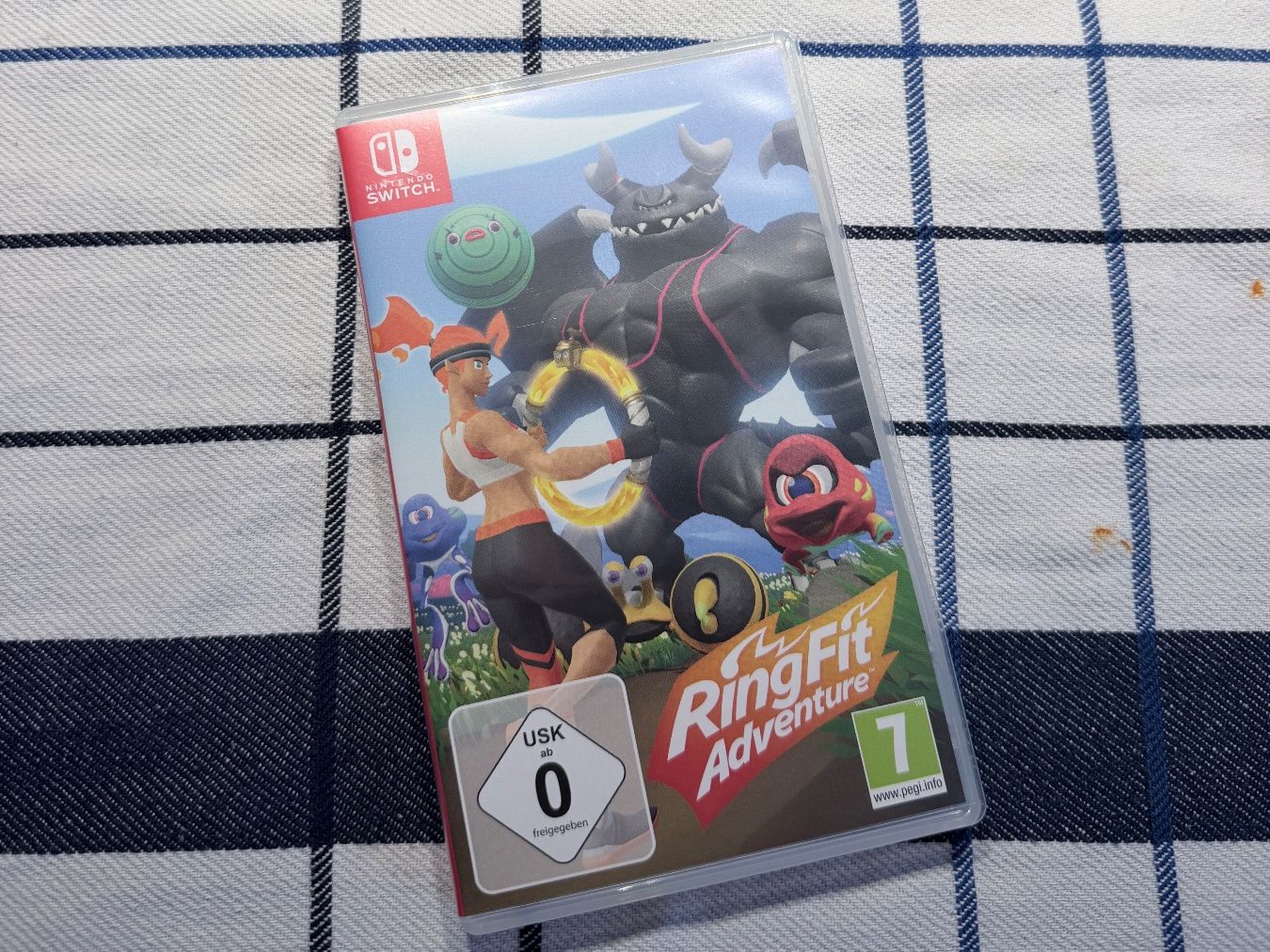 Nintendo Consoles: Nintendo Switch Console avec accessoires et Ring Fit – D'occasion à Clarens par guigui919 3