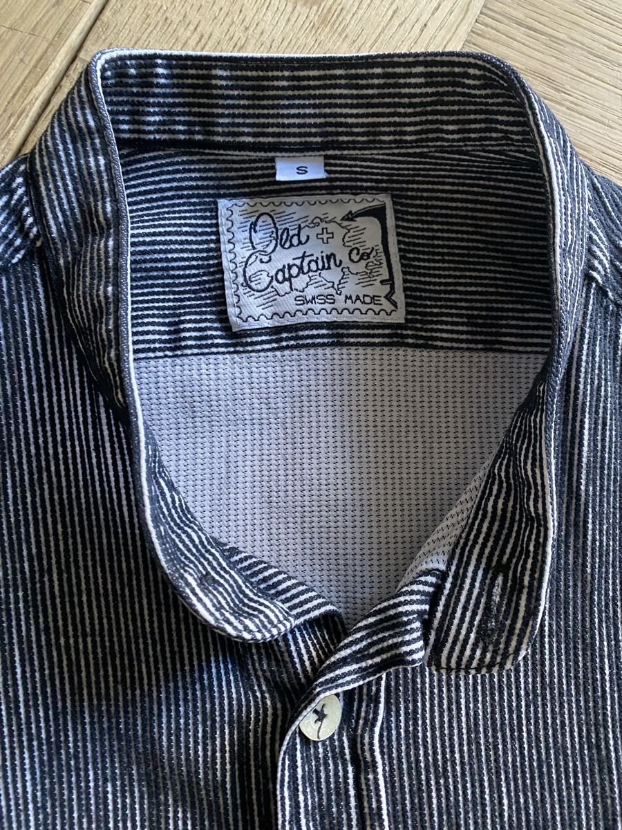 Camicie: Old Captain Manchester Hemd Gr. S Swiss Made – Usato da Bern venduto da SamuelH02 1