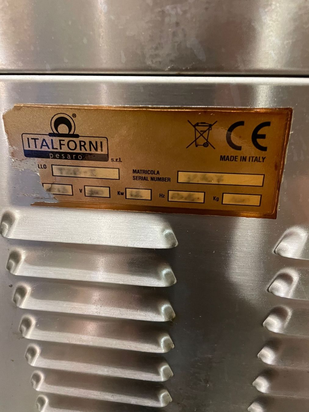 Forni: Pizzaofen Italforni – Usato da Rupperswil venduto da pimi88 5
