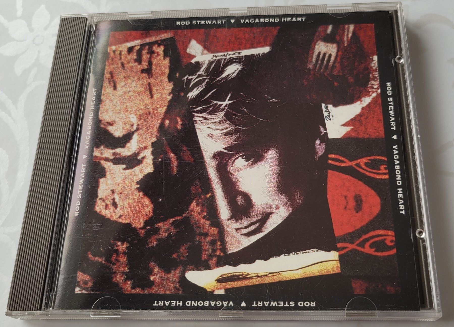 CD: Rod Stewart - Vagabond heart - CD – Usato da Zürich venduto da fourpaws