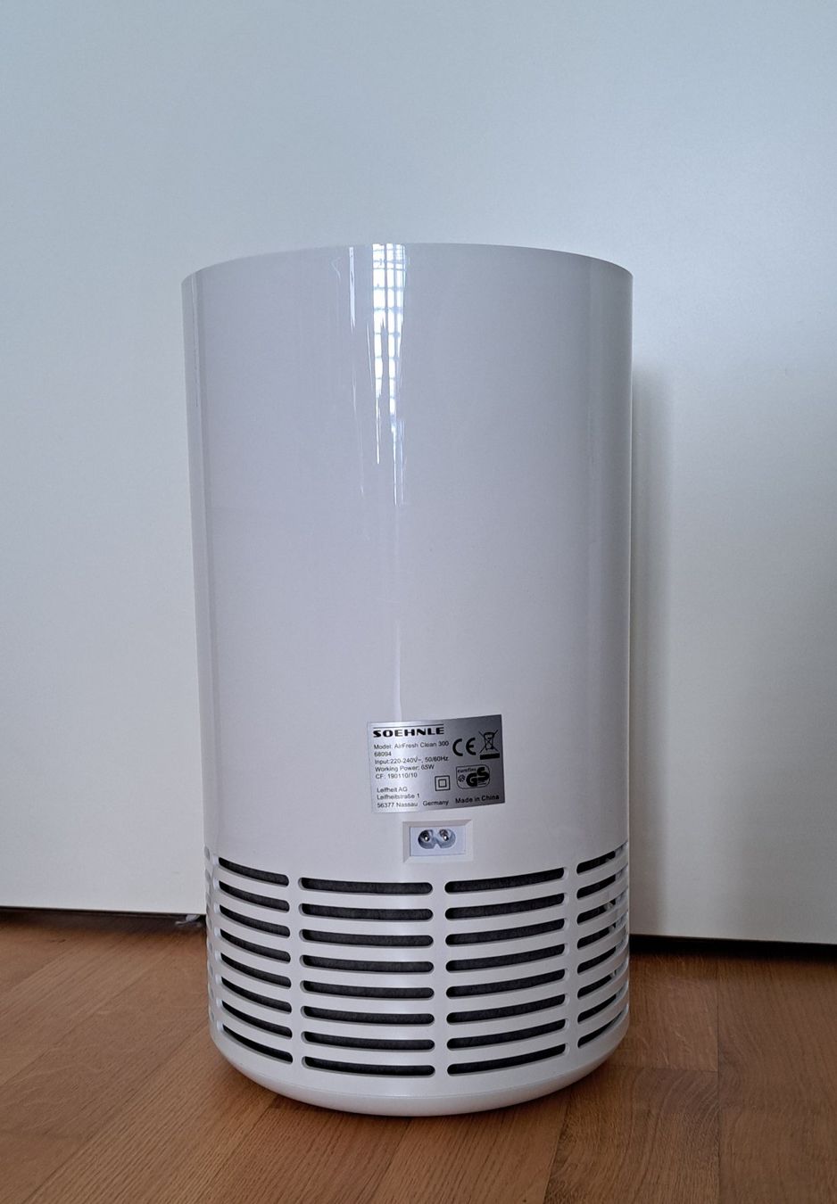 Purificatori d'aria: Soehnle Luftreiniger Airfresh Clean – Usato da Frauenfeld venduto da chi_6xhf 5