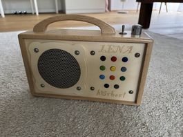 Hörbert Musikbox für Kinder