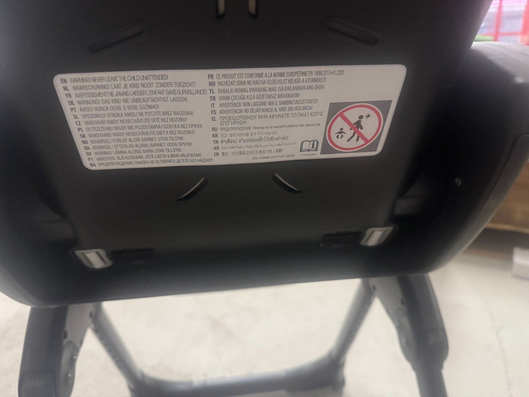 Joie Seggioloni: Kinderhochstuhl mit Tablett Joie – Usato da Wängi venduto da inf_2hrj 2
