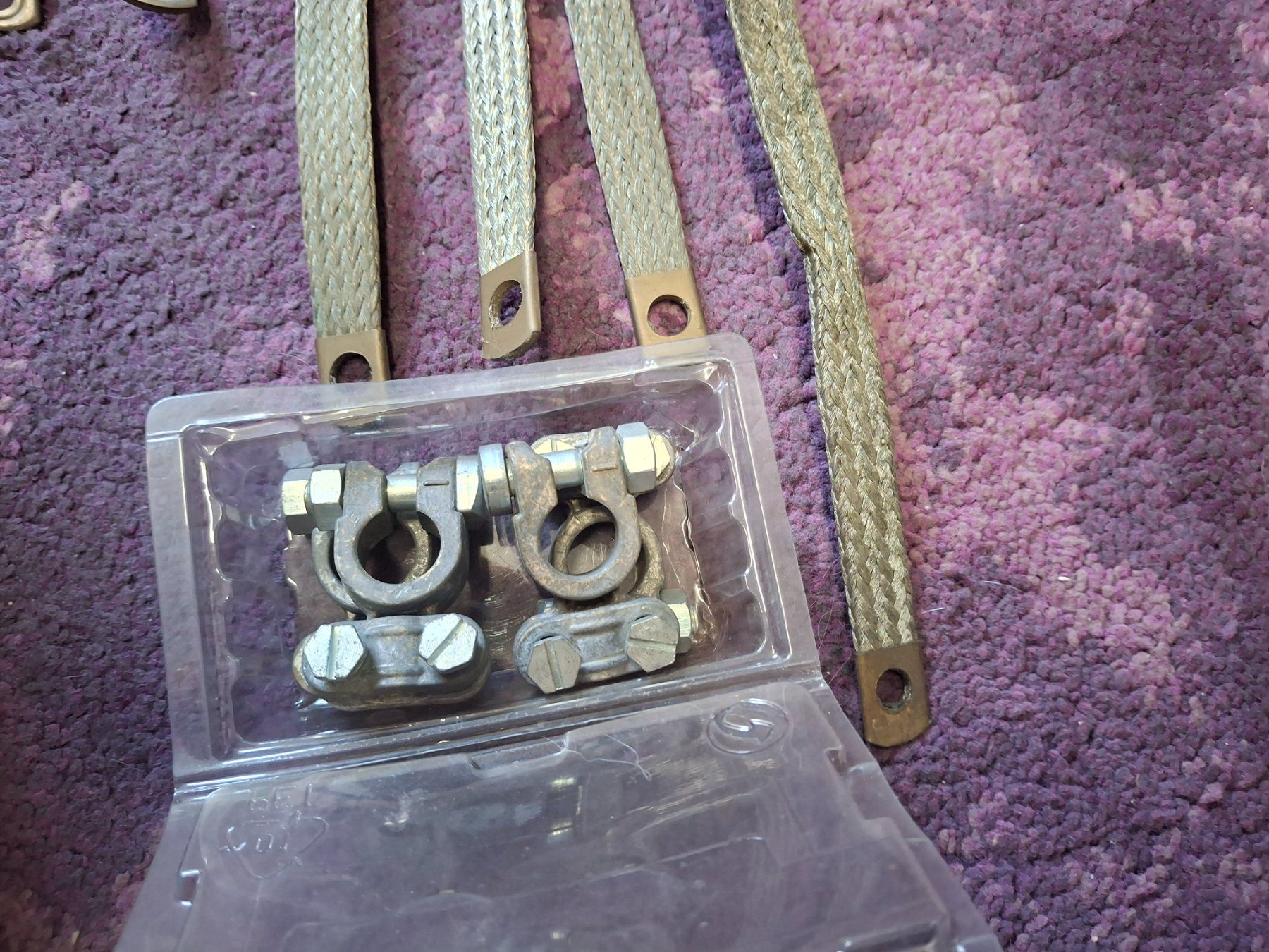 Kabel: Erdungskabel, Massekabel Set, Oldtimer /Batteriemassebänder – Neu (gemäss Beschreibung) aus Horriwil von TOKYONIGHTS 5