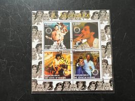 Queen Freddie Mercury 2003 Cote D Ìvoire Block gest. (A1278)