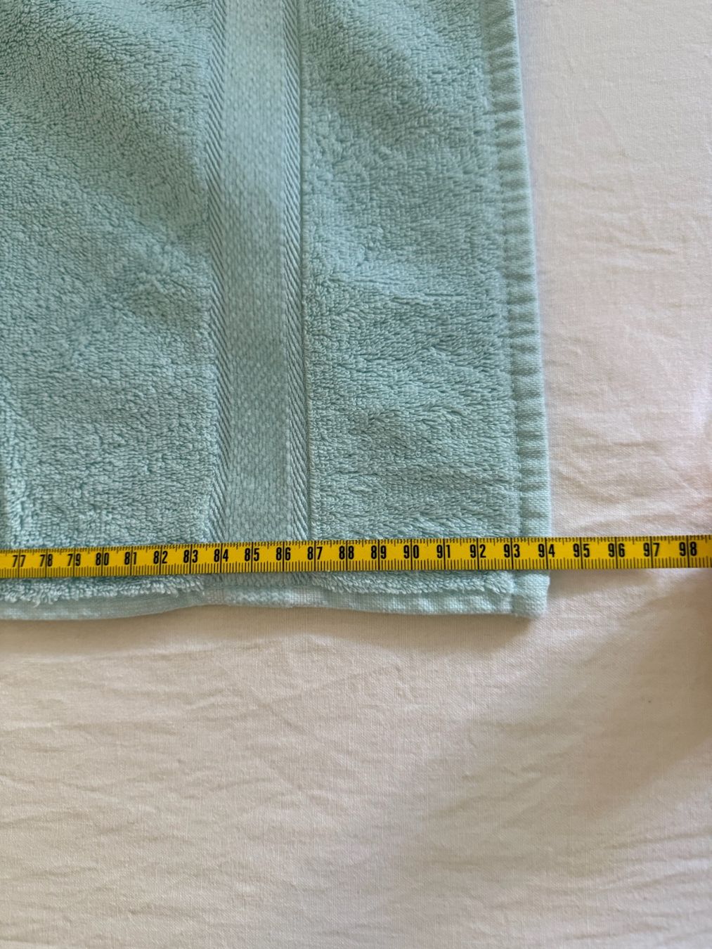 Teli da bagno: Serviettes - Linges de bain 94 x 47 – Nuovo (secondo la descrizione) da Sion venduto da accroshoes 7