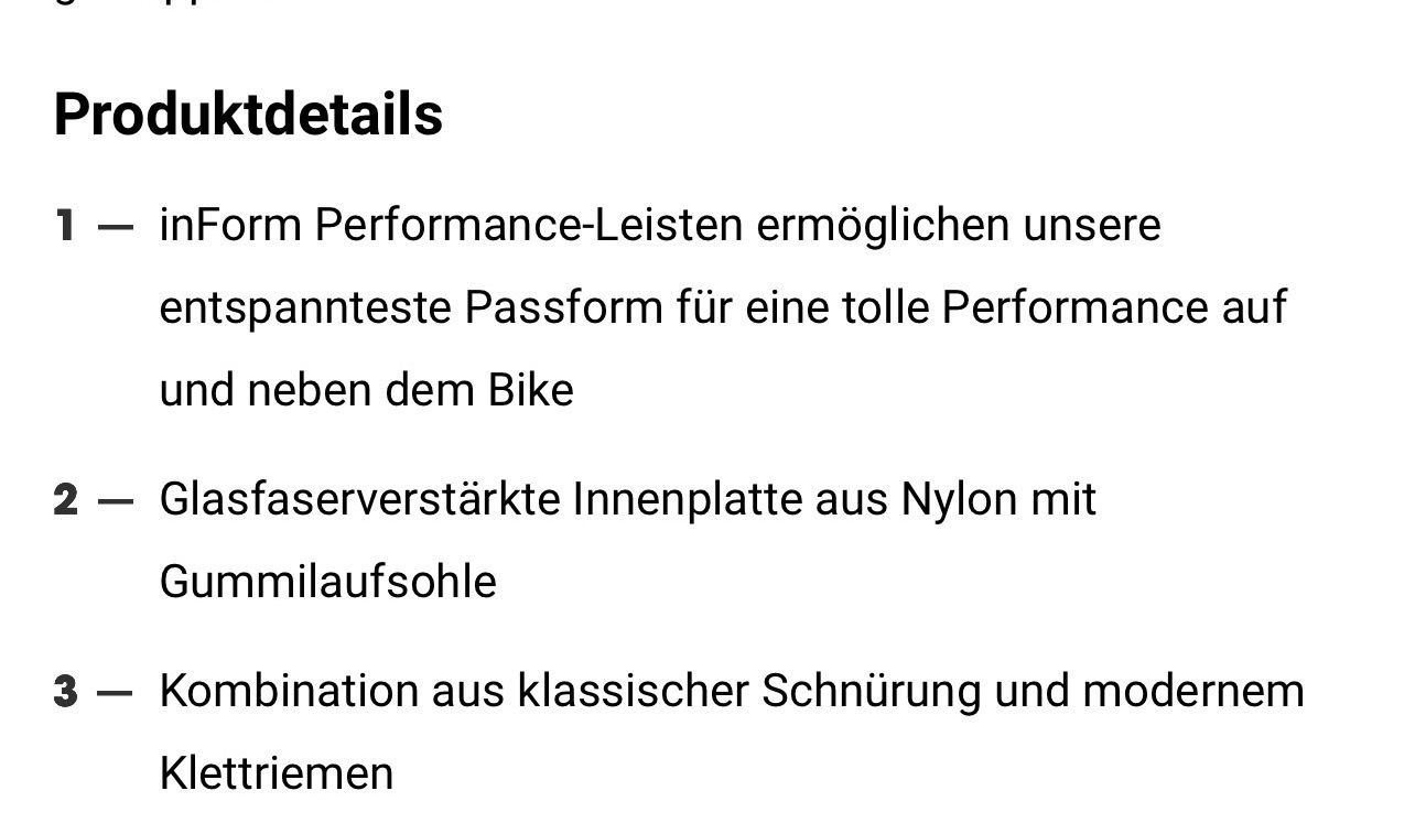 Bontrager Herrenschuhe: Bontrager MTB Schuhe – Neu (gemäss Beschreibung) aus Riehen von renmen59 6