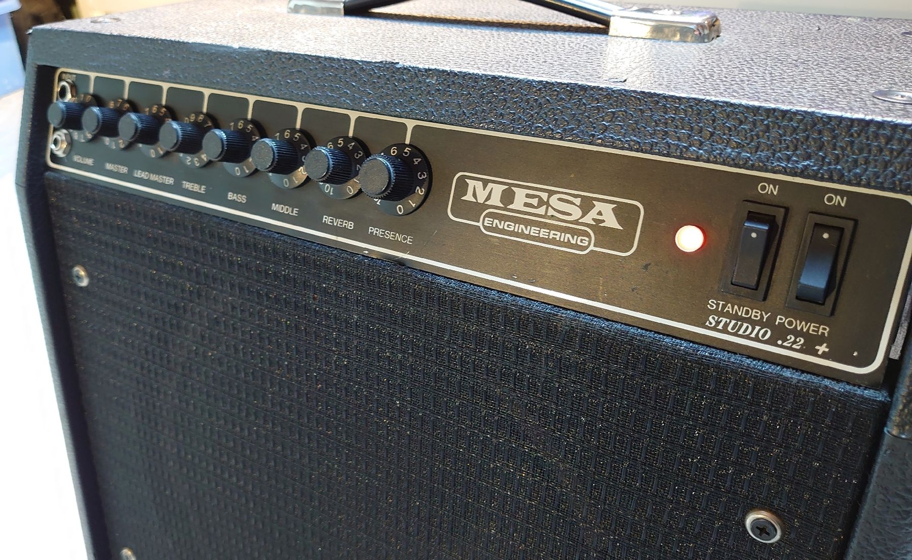 Mesa Boogie Amplificatori: Mesa Boogie Studio 22+ – Usato da Obermumpf venduto da Charly62 2