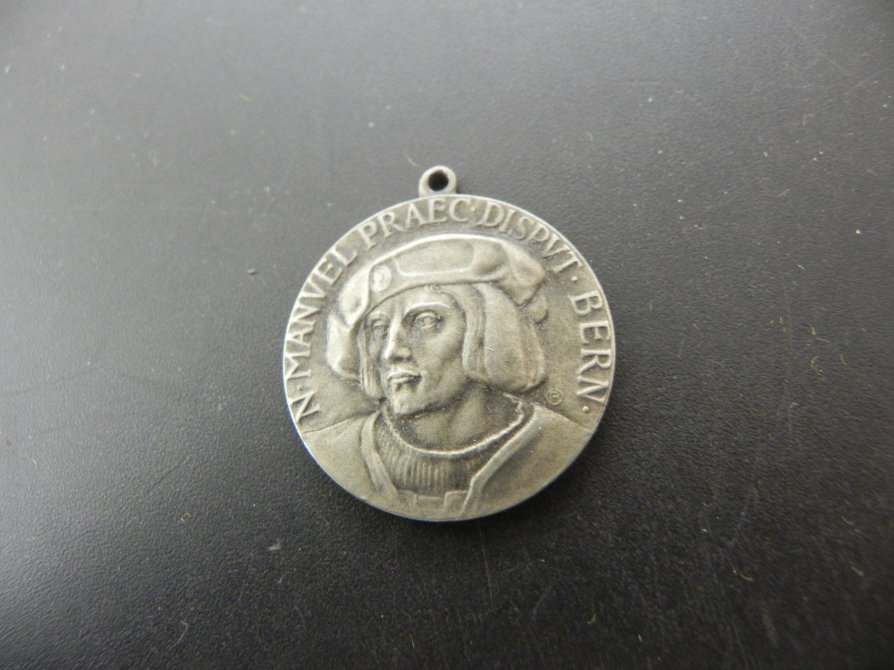 Medaglie: Medaille Bern Schulprämie Niklaus Manuel 1928 – Usato da Biel/Bienne venduto da Gogolozi