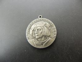 Medaille Bern Schulprämie Niklaus Manuel 1928