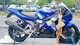 YAMAHA YZF-R6 RJ03 – 2002 – 35,840 KM – 599 CC