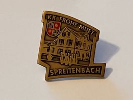 1 Pin KK Frohe Muet Spreitenbach Kegel Klub