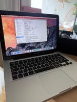 Apple MacBook Pro 13" Mid 2012, Intel C i5 2.5 GHz, 500 GB