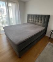 Boxspringbett 180 × 200 cm – Abholung in Emmenbrücke