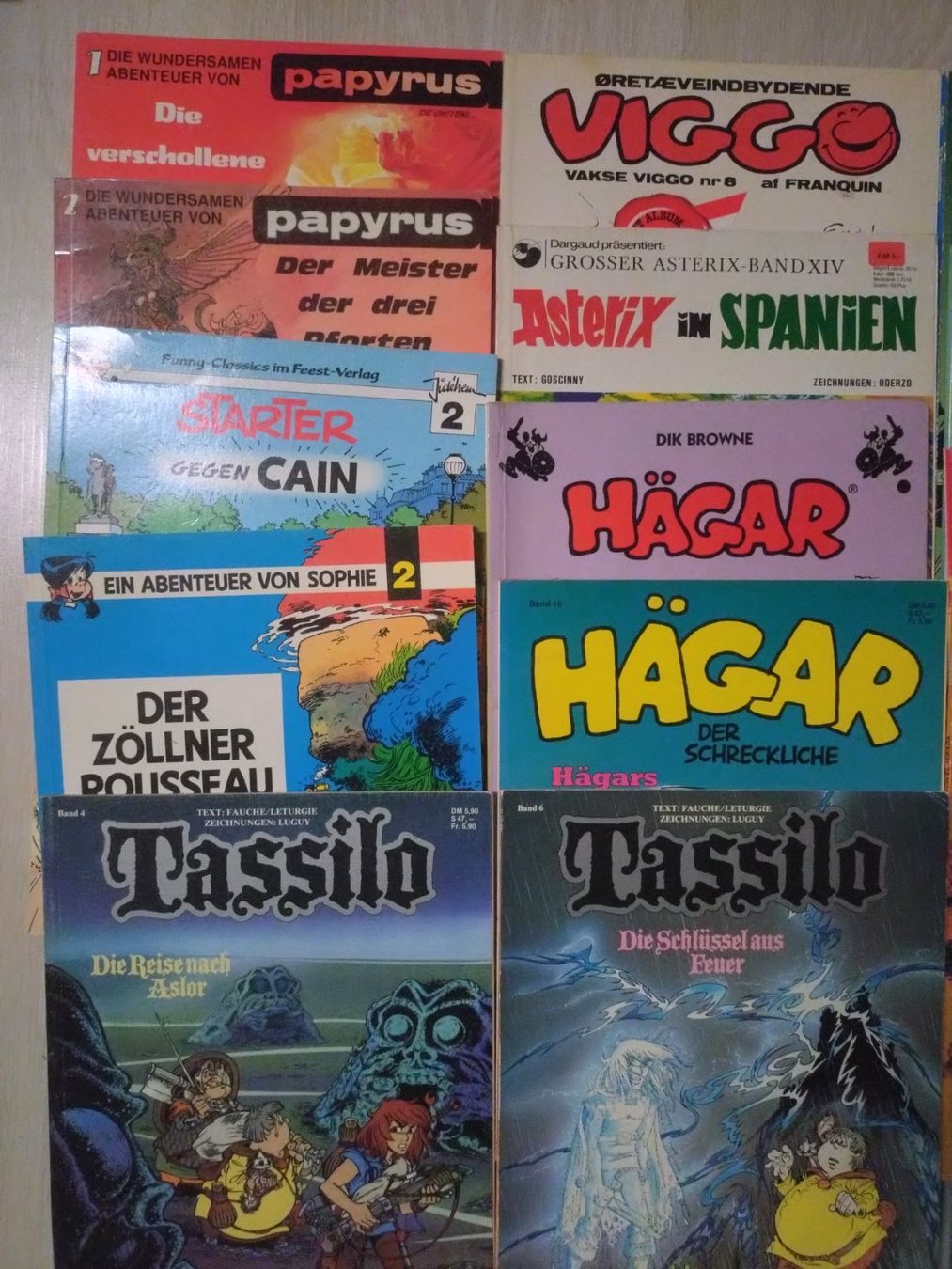 Fumetti: Lot BD Allemand Comics sammlung – Usato da Farvagny-le-Grand venduto da LaCaverne 1