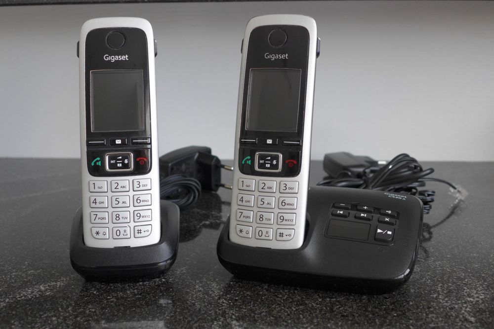 Gigaset C430A GO Telefono Cordless – Dect E VoIP – Con Segreteria – Versione Tedesca – Solo Germania - 3