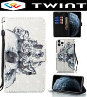 iPhone 13 Pro Max Hülle Etui Wallet Case Cover Coque Tasche