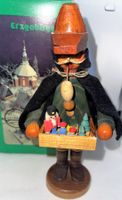 Räuchermänchen Weihnachts Verkäufer Orginal vom Erzgebirge